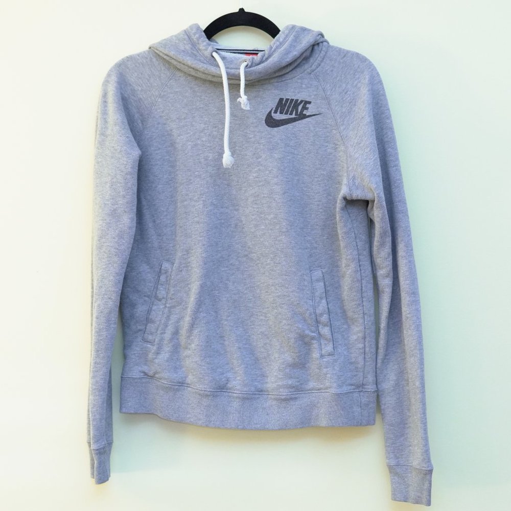 Nike gray hoodie